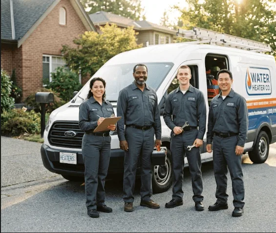 Water Heater Repair company in Darlington, PA