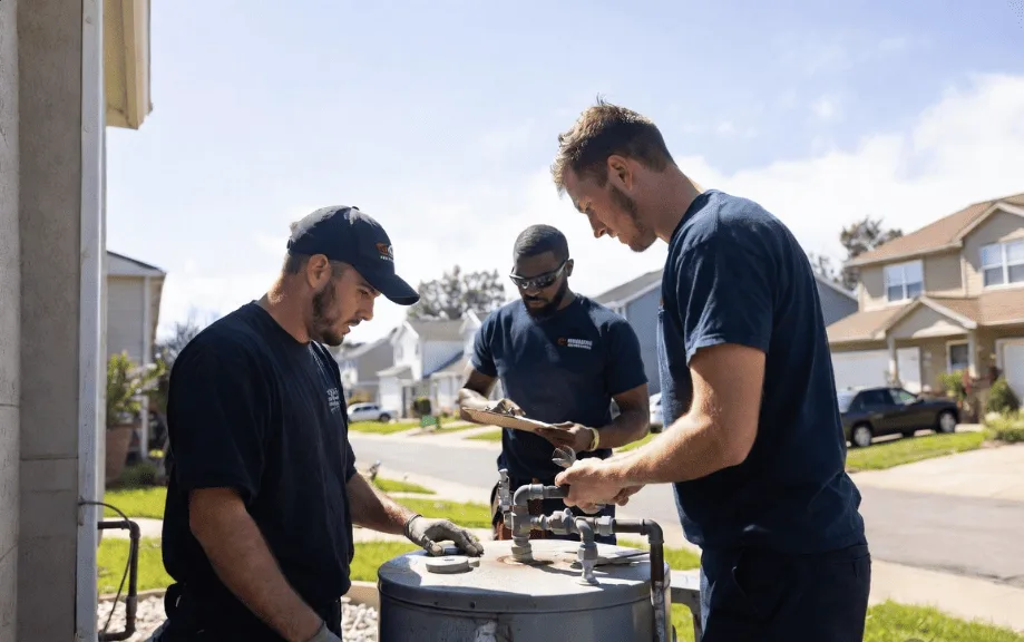 Water Heater Repair in Darlington, PA near me
